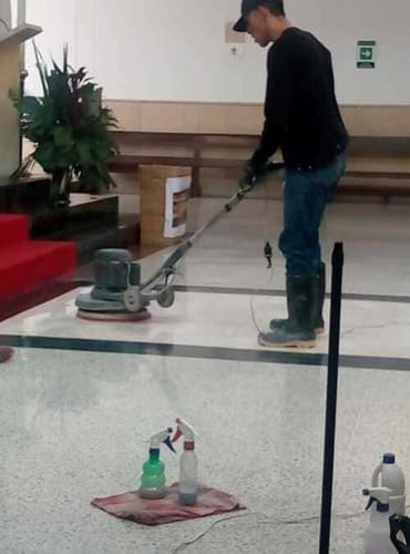 Piso Pulido y Abrillantado de Baldosa en Bogotá